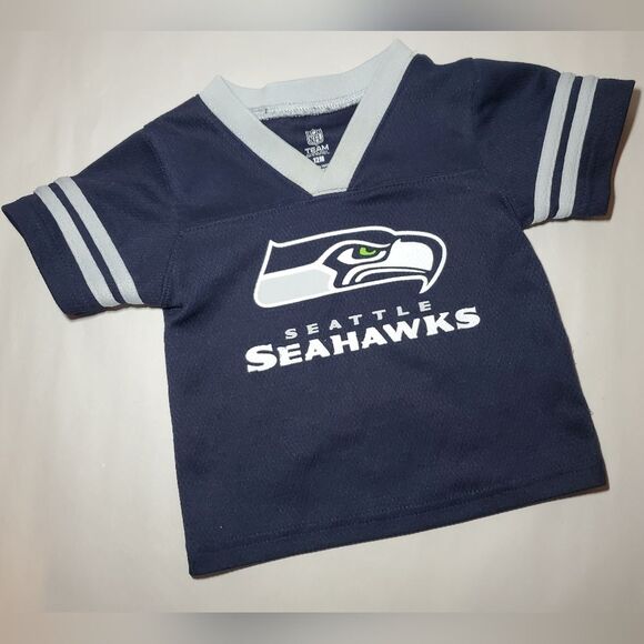 Toddler bundle: Seattle Seahawks - 2 Jerseys and Hoodie - Picture 1 of 7